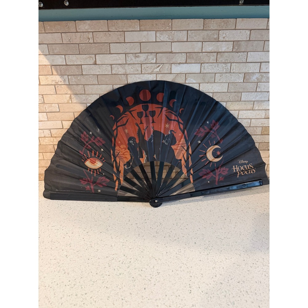 Disney Hocus Pocus Sanderson Sisters Folding Hand Fan
